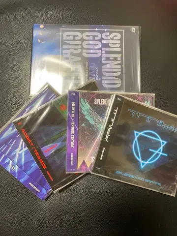 SPLENDID GOD GIRAFFE CD DVD 5장 세트