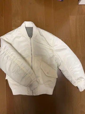 archive MA-1 flight jacket White opium