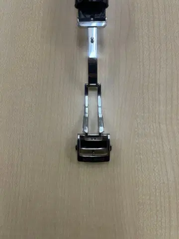 정품 KING SEIKO 금속 D 버클 Morellato 벨트 포함