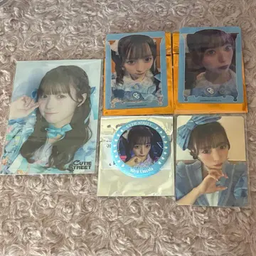 우메다 미유 카와라보 의상전 트레이딩 카드 캔뱃지