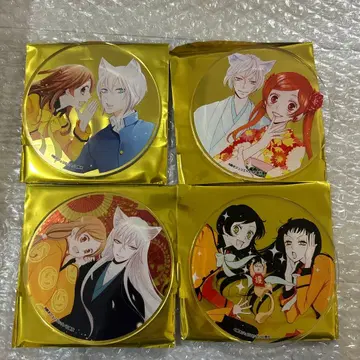 오늘부터 신령님 콜라보 카페 하쿠센샤 아크릴 코스터 신령님 아크릴 코스터