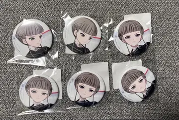 euphoria 복권 D상 캔뱃지 마나카 네무 세트