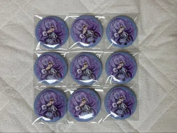 니지산지 agf 하프 애니버서리 캔뱃지 호시미치 쇼 하프애니