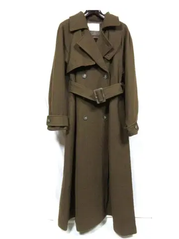 eimy istoire 에이미 울 트렌치코트 시착만 한 상품