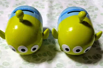 리틀 그린멘 저금통 2세트 증정 Disney Pixar