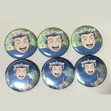 하이큐 코스모 월드 캔뱃지 보쿠토 코타로