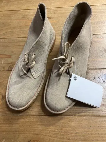 clarks 오리지널 베이지 스웨이드 데저트 트렉