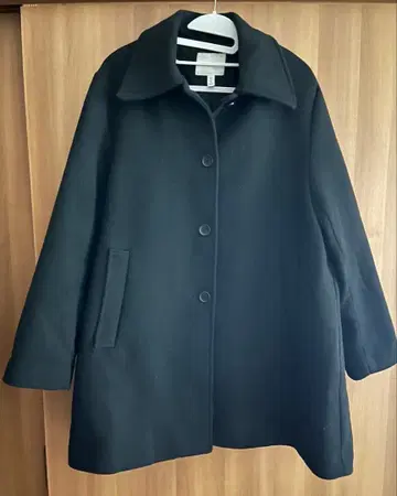 H&M 코트 블랙 M