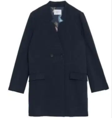 아메리 아메리 빈티지 네이비 테일러드 자켓