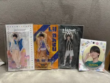 아크릴 스탠드 배지 세트 니시무라 타쿠야