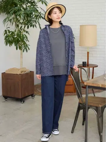 골든 베어 / Golden bear 오가닉 코튼 미니 꽃무늬 셔츠 XL