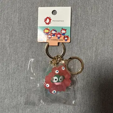 미야쿠미야쿠 변신 입체 마스코트 한교동 클리어 컬러 키링