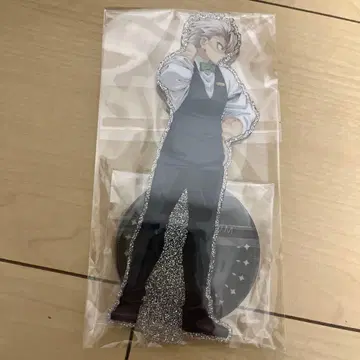 귀멸의 칼날 모크텔바 긴자 양면 아크릴 스탠드 시나즈가와 사네미