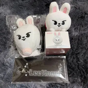 StrayKids 스키즈 아크릴 키링 백참 리노 리비트