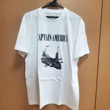 이지 라이더 캡틴 아메리카 팬헤드 티셔츠