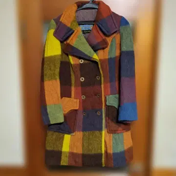 LODEN FREY 로덴 프레이 코트 호주산 60년대 70년대