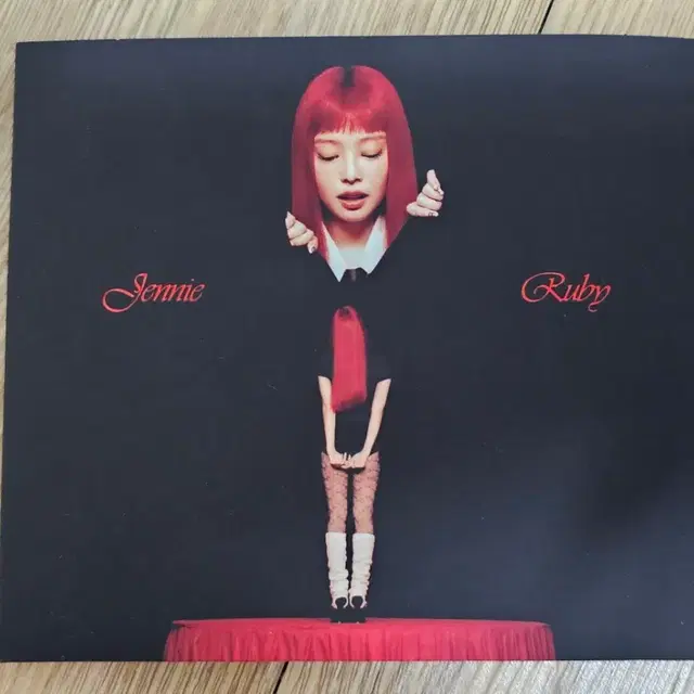 제니 The 1st studio album [Ruby] 디지팩 양도합니다