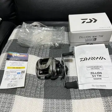 새상품, 미사용, 다이와 지리온 SV TW 1000PL (왼쪽 감기)
