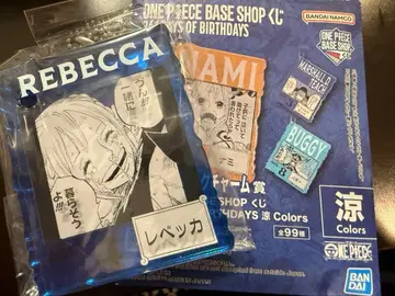 원피스 베이스샵 복권 아크릴 블록 참 레베카