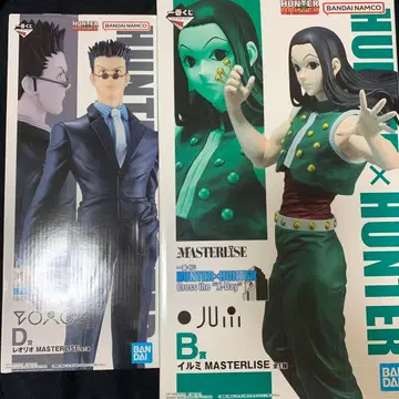 HUNTER x HUNTER 제일복권 B상 이르미 D상 레오리오 피규어