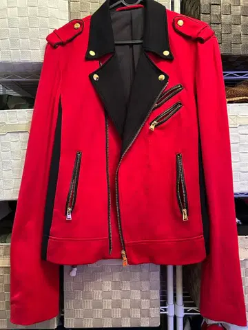 소스타누토 카와노 분또 라이더 자켓 빨검