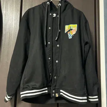 NASTYDOG 후드 부착 자켓 블랙