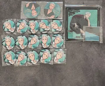 우메미야 캔뱃지 라메키라 제일복권 windbreaker 윈브레