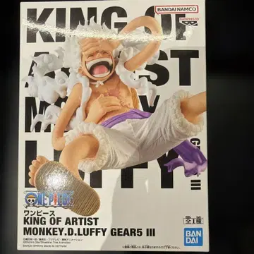 원피스 KING OF ARTIST 몽키 D 루피 GEAR 5 III