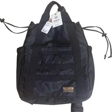 [ 새상품 ] PALLADIUM 2way 백팩 블랙 13L
