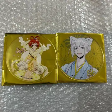 오늘부터 신령님 콜라보 카페 아크릴 코스터 2점