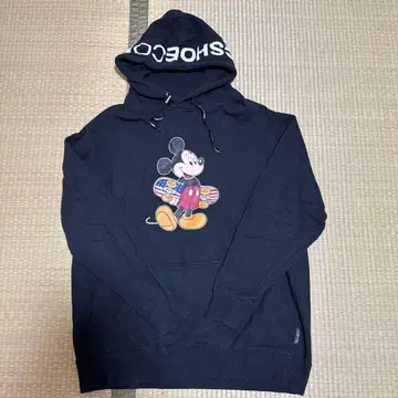 DCSHOES 미키 후드 부착 후드티