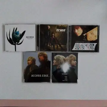 [ access ] 싱글 CD (DVD 포함 있음)