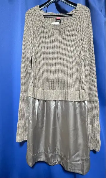 더블 스탠다드 클로징 이소재 원피스