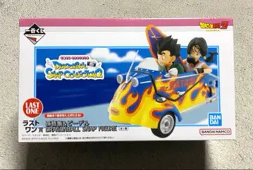 드래곤볼 스냅 컬렉션2 손오반&비델 라스트 원상 D상