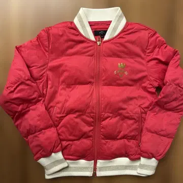 캘러웨이 여성용 패딩 자켓 S 레드