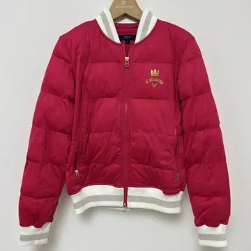 캘러웨이 여성용 패딩 자켓 S 레드