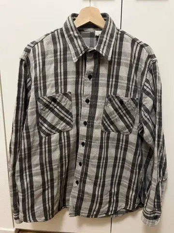 USA five brother bigmac bigyank 플란넬 셔츠 L