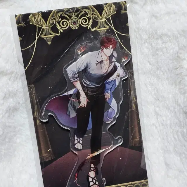 데못죽 데뷔 못하면 죽는 병 걸림 차유진 로판 팝업 아크릴 스탠드