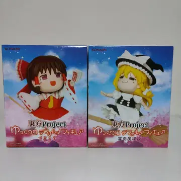 동방 Project 유유코풍 SD 피규어 세트
