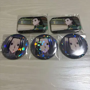 HUNTER x HUNTER 이르미 캔뱃지