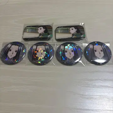 HUNTER x HUNTER 이르미 캔뱃지