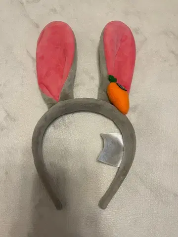 주디 머리띠 상하이 디즈니 주토피아