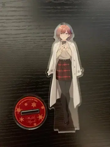 샤니마스 히구치 엔카 아크릴 스탠드 Winter Vacation