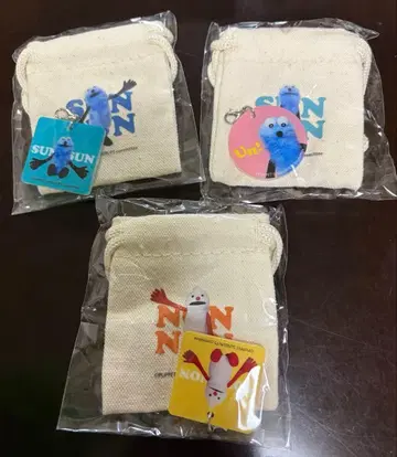 퍼펫 순순 참 포함 미니 복조리 3개