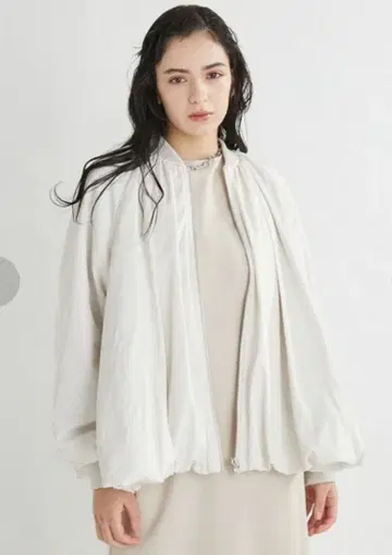 벌룬 실루엣 블루종