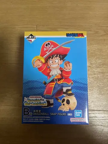 드래곤볼 스냅 피규어 해적풍