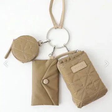 이삭 LIMONTA 퀼팅 숄더백