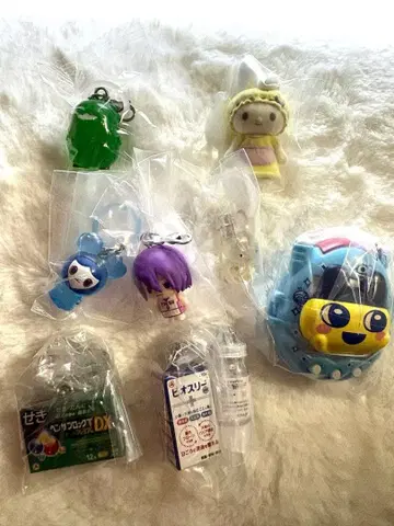 모두 미개봉 가챠가챠 여러 가지 묶음 판매