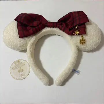 [ 익명 배송 ] 디즈니 크리스마스 릴린린 머리띠 2025