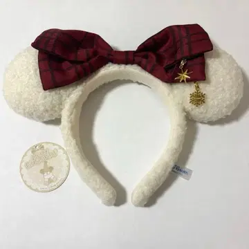 [ 익명 배송 ] 디즈니 크리스마스 릴린린 머리띠 2025